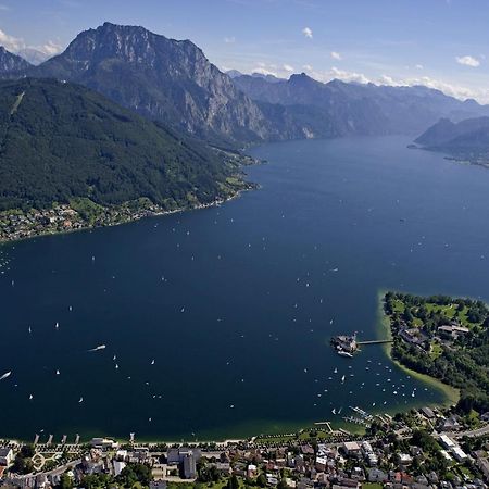 Zimmervermietung Fischer-Vroni-Am-See Gmunden Dış mekan fotoğraf