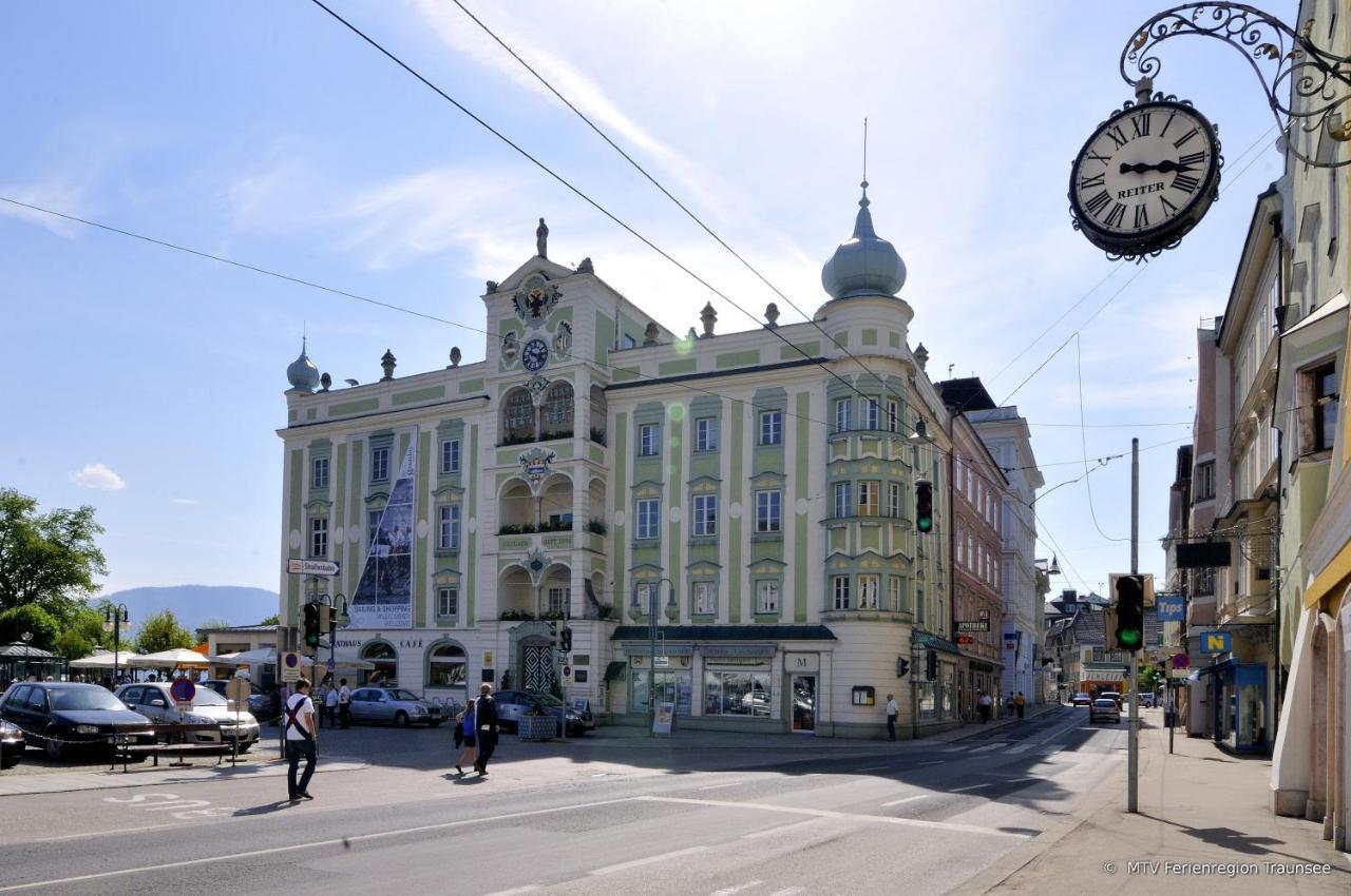 Zimmervermietung Fischer-Vroni-Am-See Gmunden Dış mekan fotoğraf