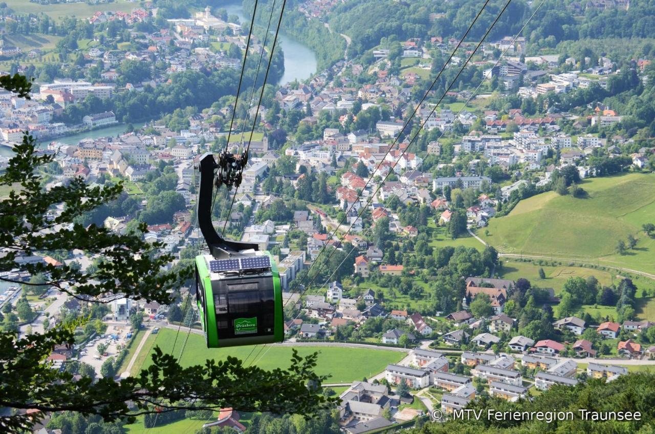 Zimmervermietung Fischer-Vroni-Am-See Gmunden Dış mekan fotoğraf