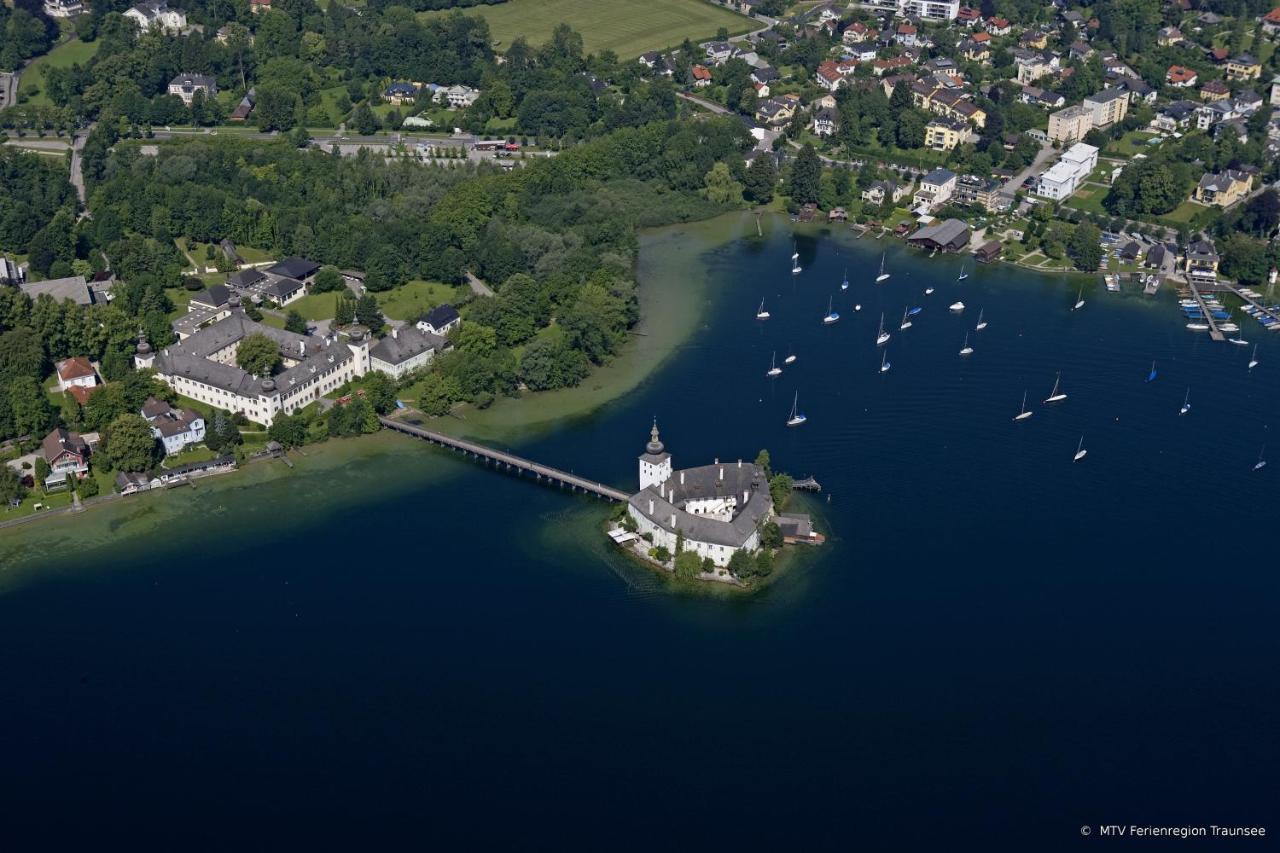 Zimmervermietung Fischer-Vroni-Am-See Gmunden Dış mekan fotoğraf